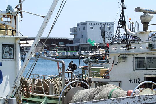 舳倉島航路・乗り場 の写真(84) 2007年04月29日