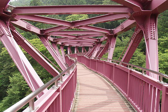 あやとり橋 の写真(85) 2005年06月26日