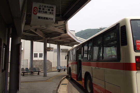 山中温泉バスターミナル の写真(83) 2005年06月26日
