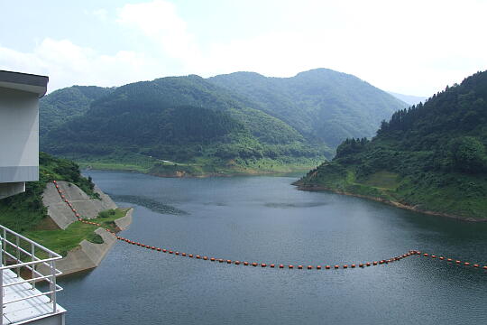 九谷ダム の写真(86) 2008年08月03日