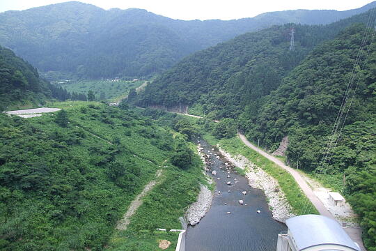 九谷ダム の写真(87) 2008年08月03日