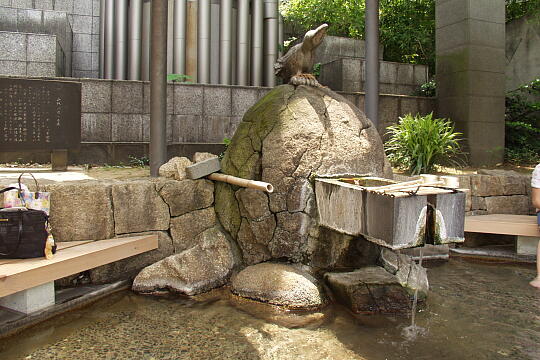 山代温泉源泉 足湯 の写真(83) 2005年05月29日