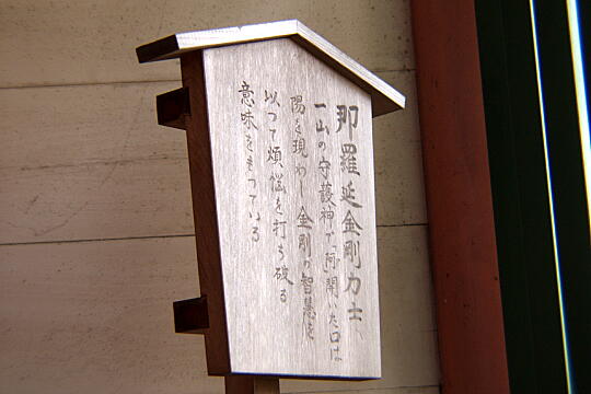 薬王院温泉寺 の写真(83) 2005年05月29日