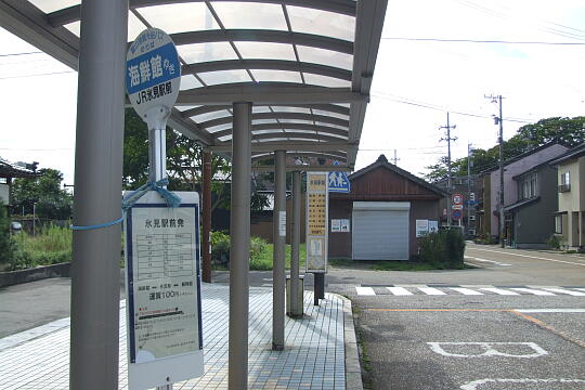 氷見駅前バスのりば の写真(83) 2006年09月17日