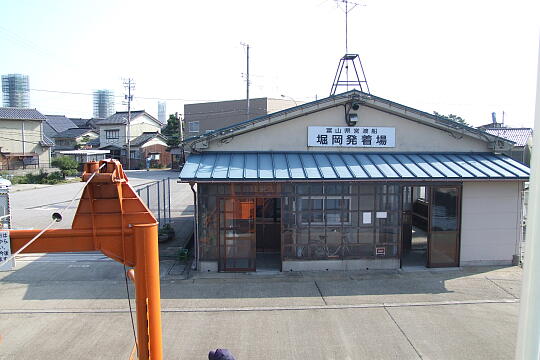 富山県営渡船 堀岡発着所 の写真(87) 2006年10月14日