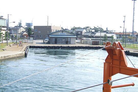 富山県営渡船 堀岡発着所 の写真(88) 2006年10月14日
