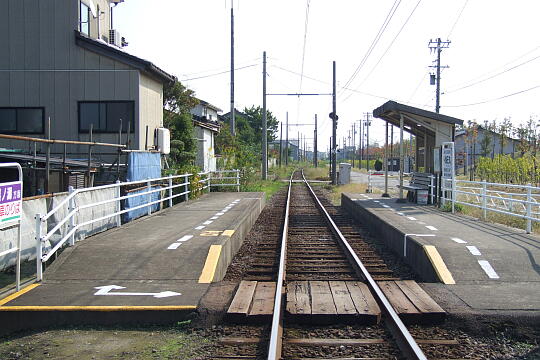 万葉線 海王丸駅 の写真(81) 2006年10月14日