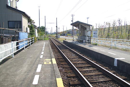 万葉線 海王丸駅 の写真(82) 2006年10月14日