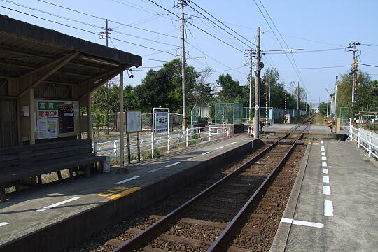 万葉線 海王丸駅 の写真(84) 2006年10月14日