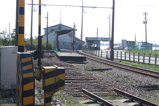 万葉線 越の潟駅 の写真(83) 2006年10月14日