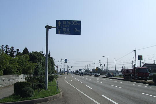 国道８号線 新潟まで263km の写真(80) 2006年10月14日