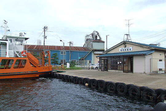 富山県営渡船 堀岡発着所 の写真(84) 2007年09月17日