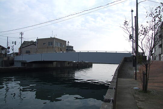 生地中橋（旋回可動橋） の写真(82) 2006年10月14日
