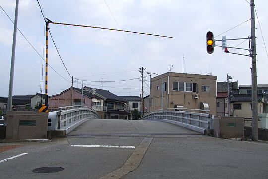 生地中橋（旋回可動橋） の写真(86) 2006年10月14日