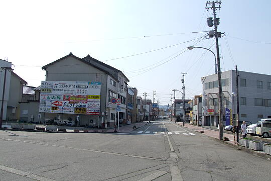 〔福光〕福光駅前 の写真(81) 2008年04月06日