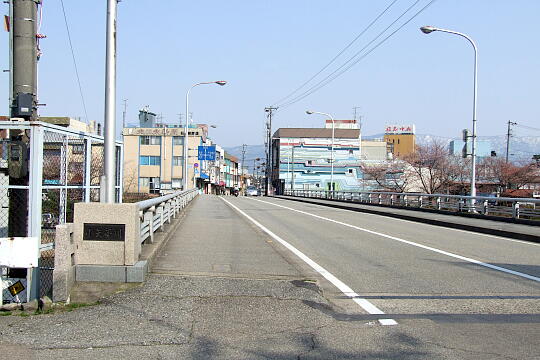 〔福光〕福光橋 の写真(87) 2008年04月06日