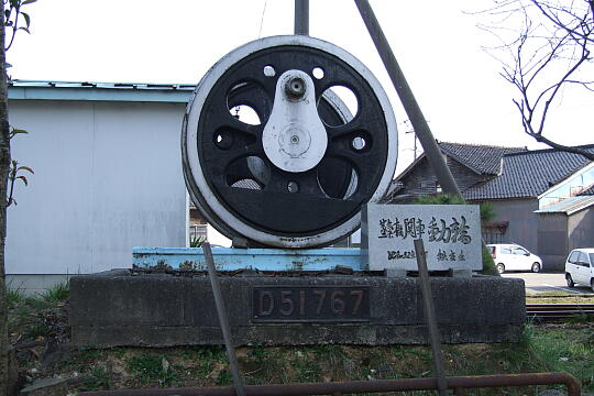 〔福光〕ＪＲ福光駅 の写真(82) 2008年04月06日
