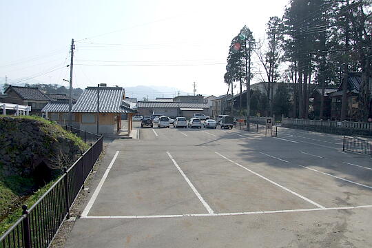 〔城端〕無料駐車場 の写真(82) 2008年04月06日