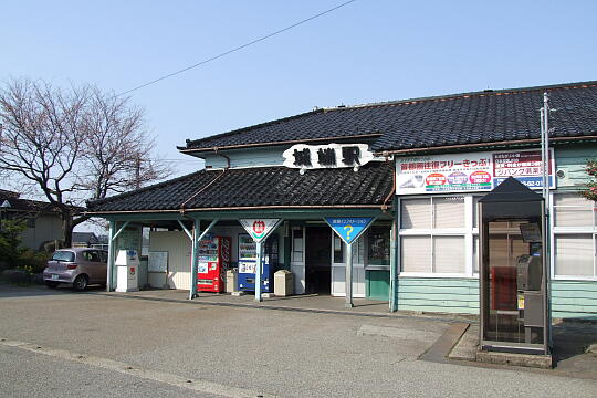 〔城端〕ＪＲ城端駅 の写真(80) 2008年04月06日