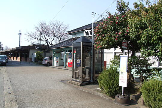 〔城端〕ＪＲ城端駅 の写真(81) 2008年04月06日