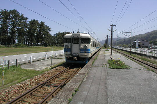 越中宮崎駅 の写真(80) 2005年05月03日