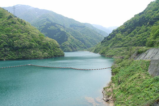 朝日小川ダム の写真(85) 2009年05月04日