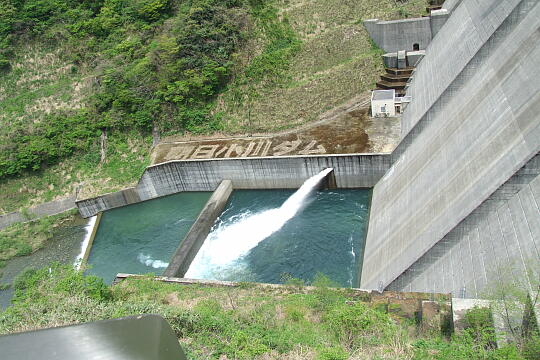 朝日小川ダム の写真(87) 2009年05月04日