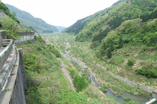 朝日小川ダム の写真(88) 2009年05月04日
