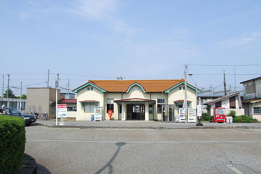富山地方鉄道 五百石駅 の写真(80) 2008年06月07日