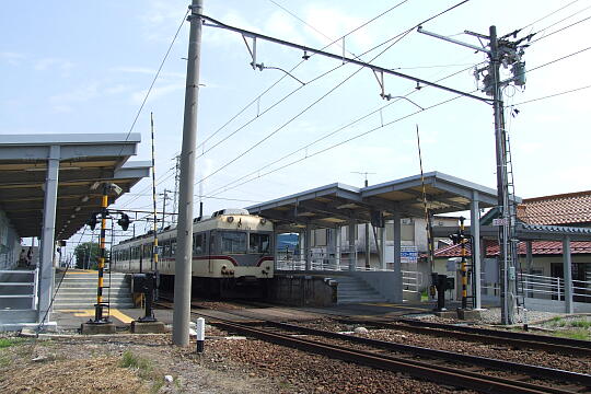 富山地方鉄道 五百石駅 の写真(83) 2008年06月07日