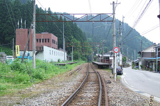 富山地方鉄道 本宮駅 の写真(81) 2008年06月07日