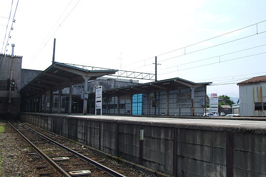 富山地方鉄道 上市駅 の写真(86) 2008年06月07日