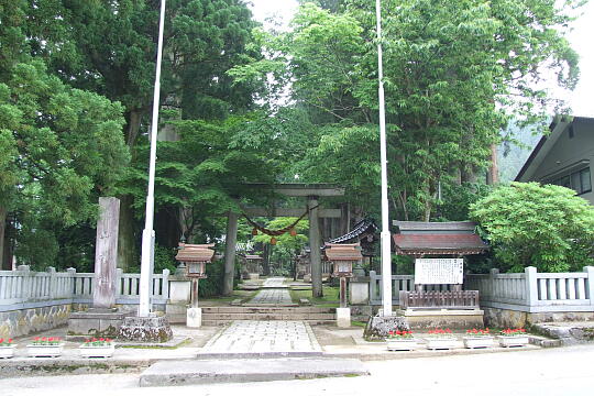 雄山神社祈願殿（芦峅寺中宮祈願殿） の写真(80) 2008年06月07日