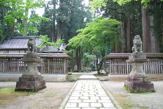 雄山神社祈願殿（芦峅寺中宮祈願殿） の写真(83) 2008年06月07日