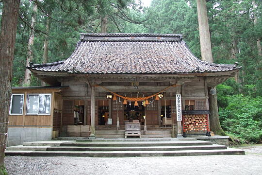 雄山神社祈願殿（芦峅寺中宮祈願殿） の写真(89) 2008年06月07日