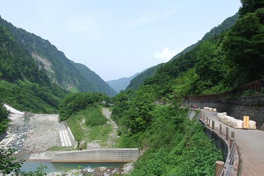称名滝・ハンノキ滝（遊歩道） の写真(81) 2008年06月07日