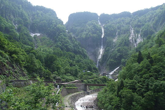 称名滝・ハンノキ滝（遊歩道） の写真(85) 2008年06月07日