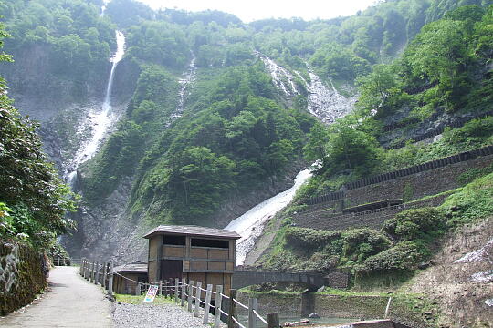 称名滝・ハンノキ滝（滝見台） の写真(80) 2008年06月07日