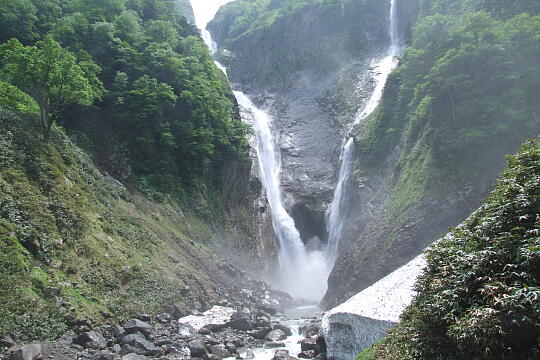称名滝・ハンノキ滝（滝見台） の写真(82) 2008年06月07日