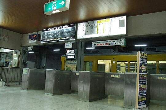 富山地方鉄道 立山駅 の写真(81) 2008年06月07日