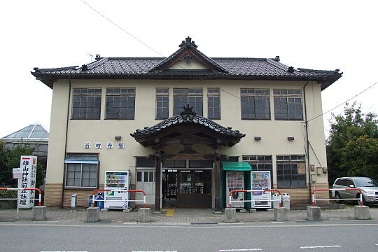 富山地方鉄道　岩峅寺駅 の写真(80) 2009年05月04日