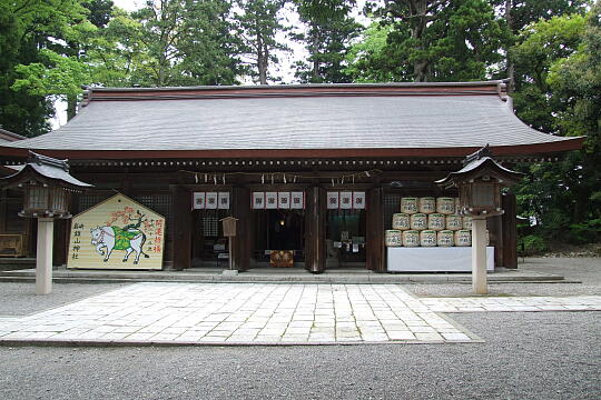 雄山神社（前立社壇） の写真(80) 2009年05月04日
