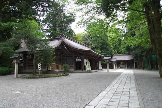 雄山神社（前立社壇） の写真(87) 2009年05月04日
