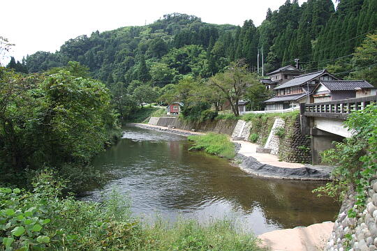 宮島峡(子撫川)の一の滝 の写真(85) 2007年09月17日