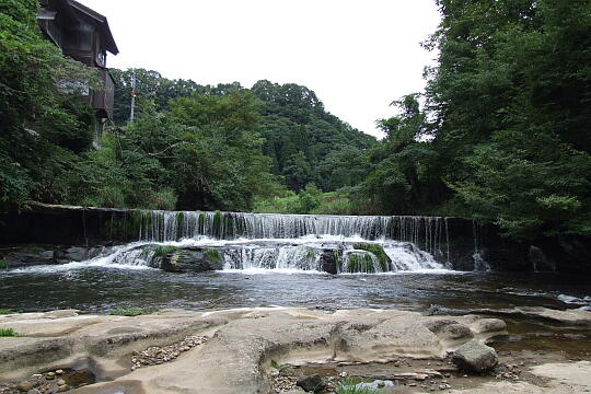 宮島峡(子撫川)の一の滝 の写真(86) 2007年09月17日