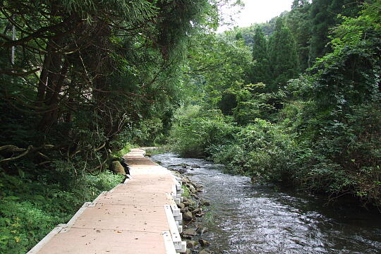 宮島峡(子撫川)の二の滝 の写真(81) 2007年09月17日