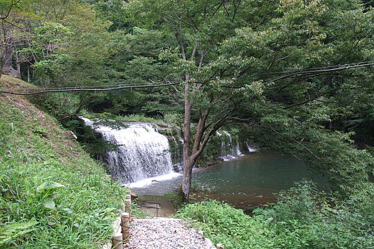 宮島峡(子撫川)の二の滝 の写真(83) 2007年09月17日