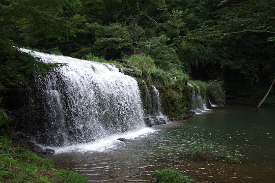宮島峡(子撫川)の二の滝 の写真(84) 2007年09月17日