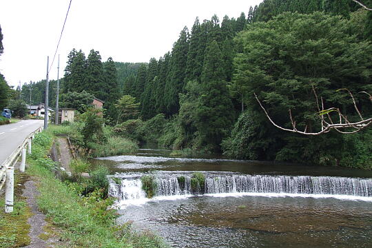 宮島峡(子撫川)の二の滝 の写真(87) 2007年09月17日