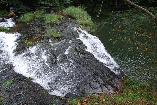 宮島峡(子撫川)の二の滝 の写真(89) 2007年09月17日